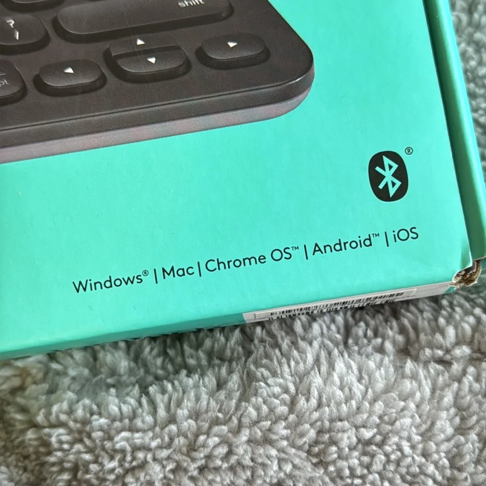 NEW! Logitech Multi-Device K480 Bluetooth Keyboard